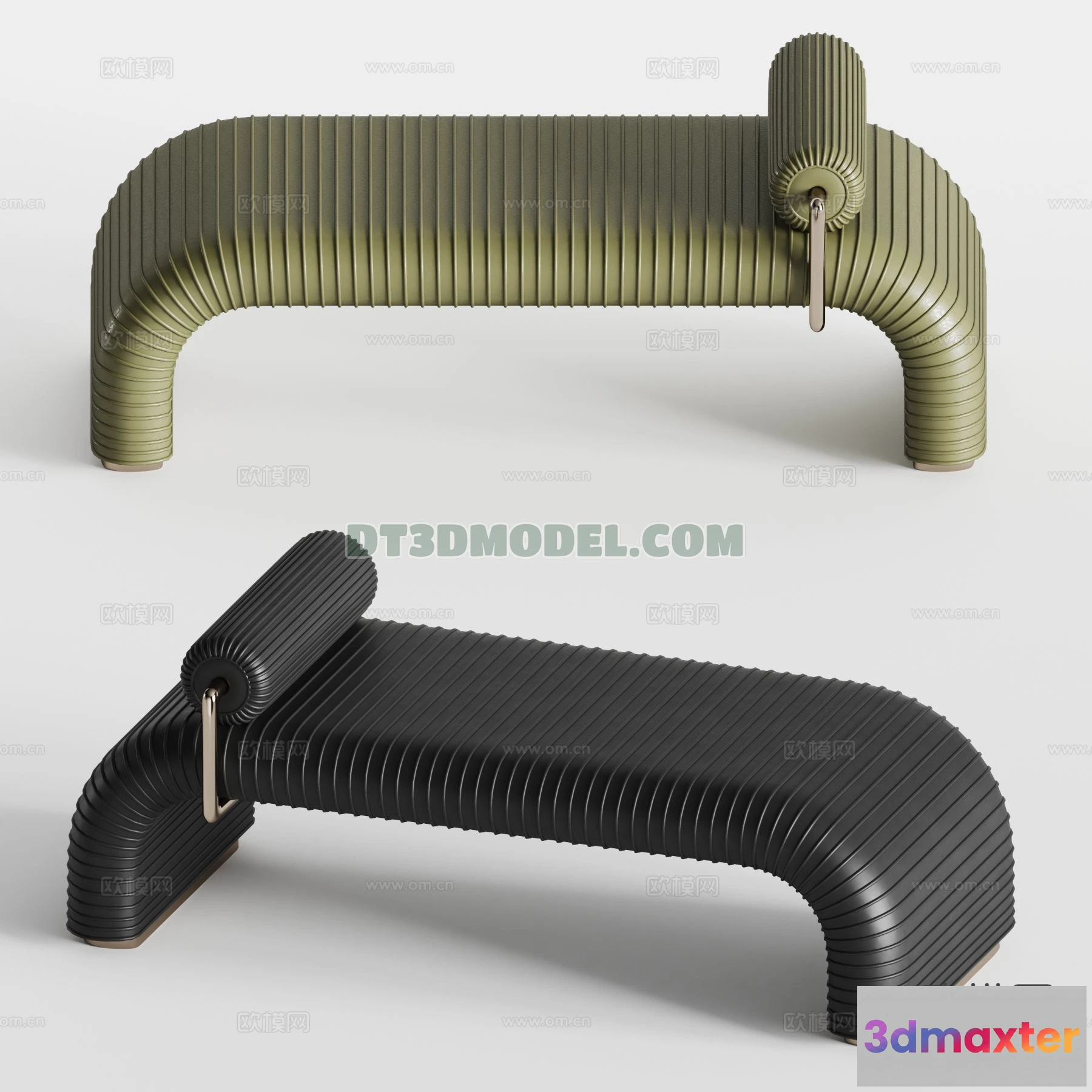 1517812 - FURNITURE - BEDSIDE TABLE - 3D Model For Interior Design - 2076 3D Max