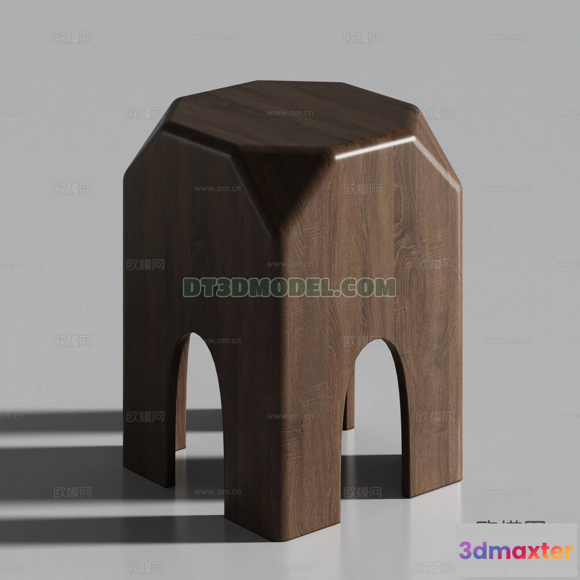 1517840 - FURNITURE - BEDSIDE TABLE - 3D Model For Interior Design - 2090 3D Max