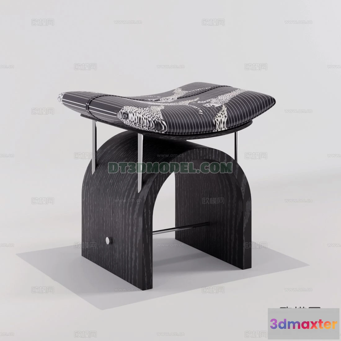 1517854 - FURNITURE - BEDSIDE TABLE - 3D Model For Interior Design - 2097 3D Max