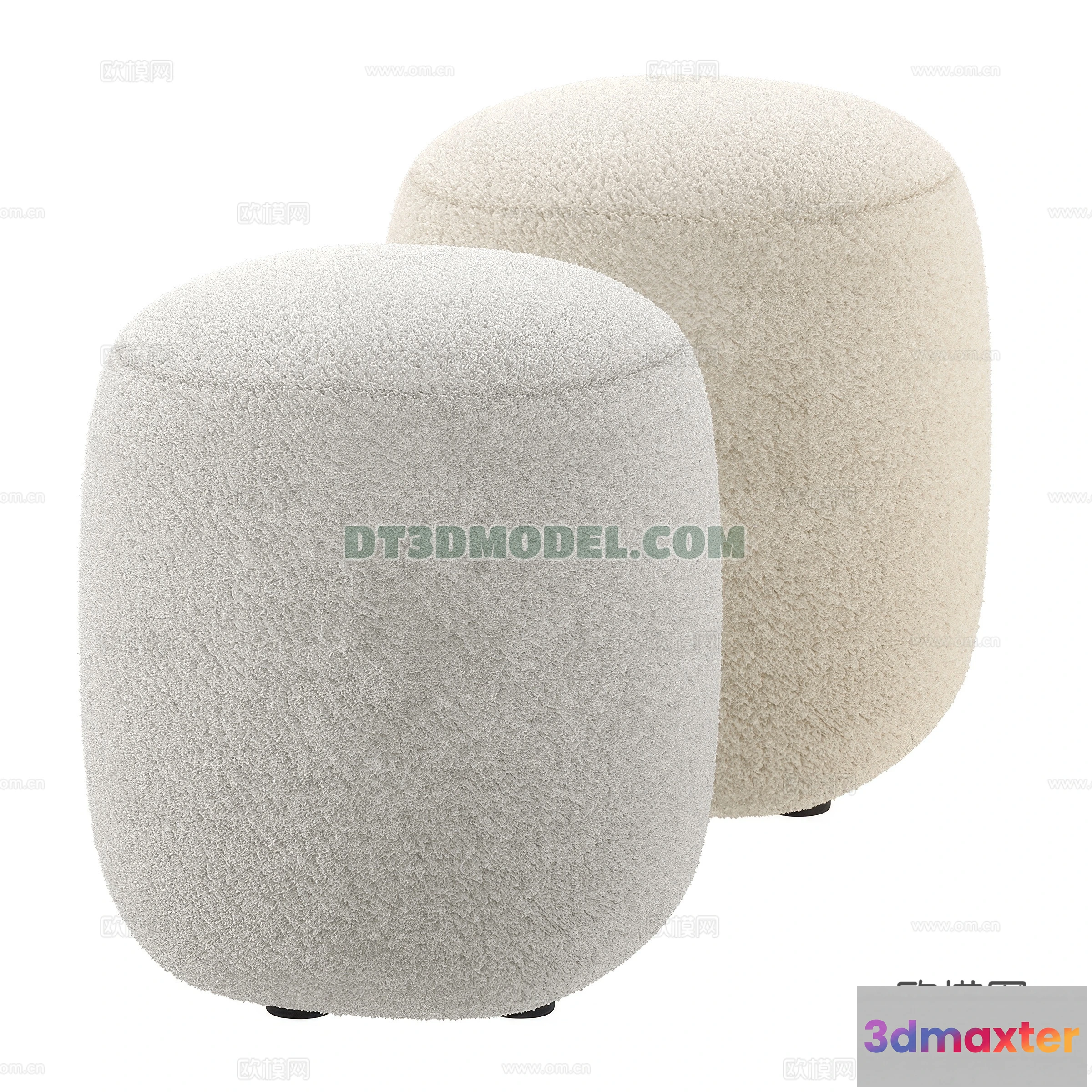 1517864 - FURNITURE - BEDSIDE TABLE - 3D Model For Interior Design - 2102 3D Max