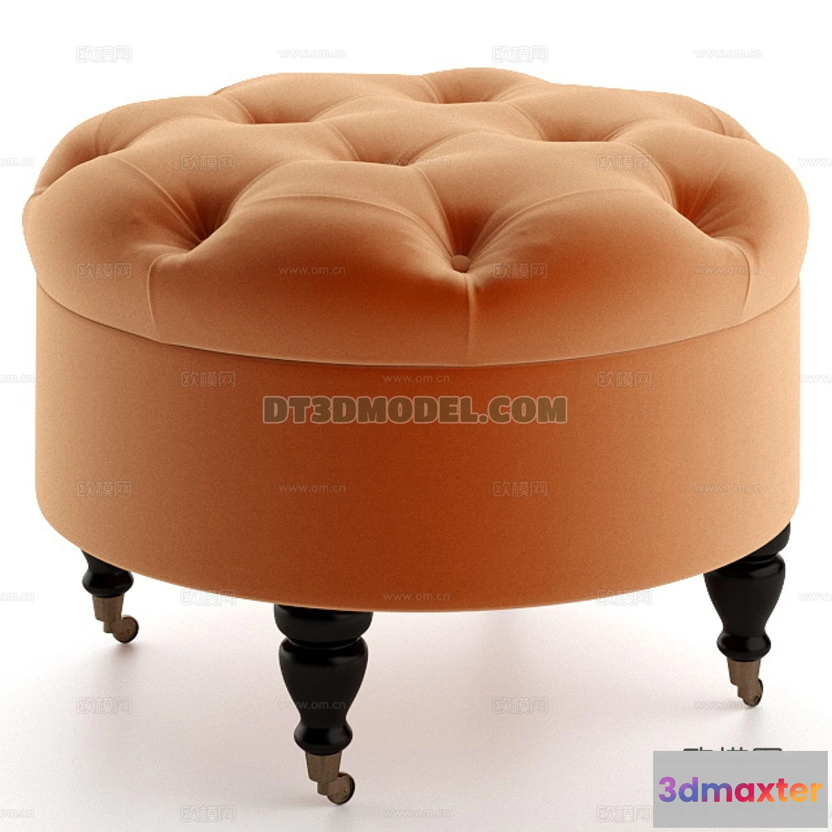 1517882 - FURNITURE - BEDSIDE TABLE - 3D Model For Interior Design - 2111 3D Max