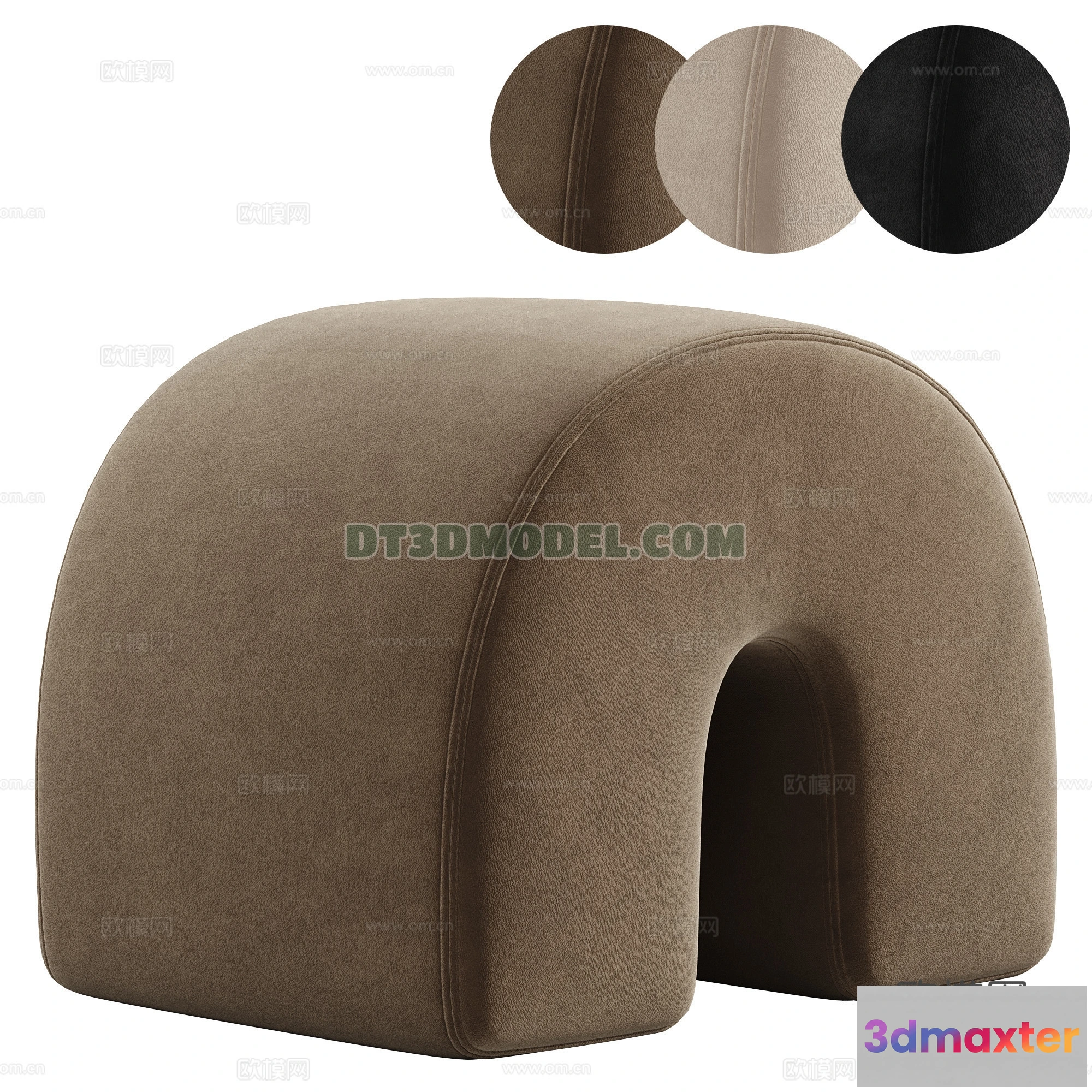 1517890 - FURNITURE - BEDSIDE TABLE - 3D Model For Interior Design - 2115 3D Max