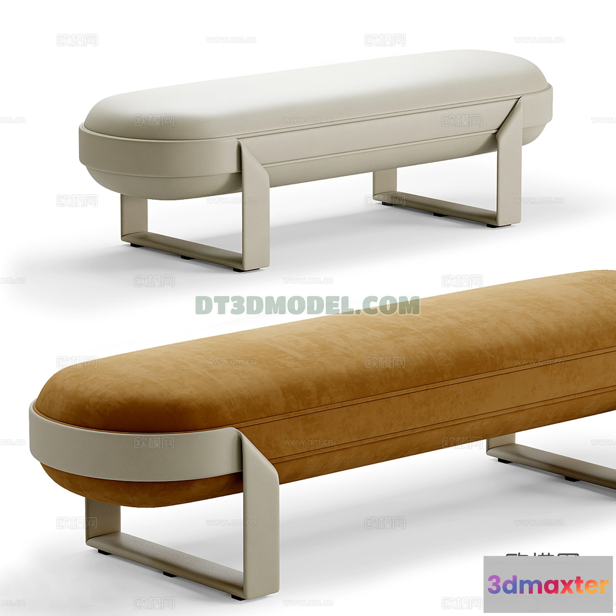 1517894 - FURNITURE - BEDSIDE TABLE - 3D Model For Interior Design - 2117 3D Max