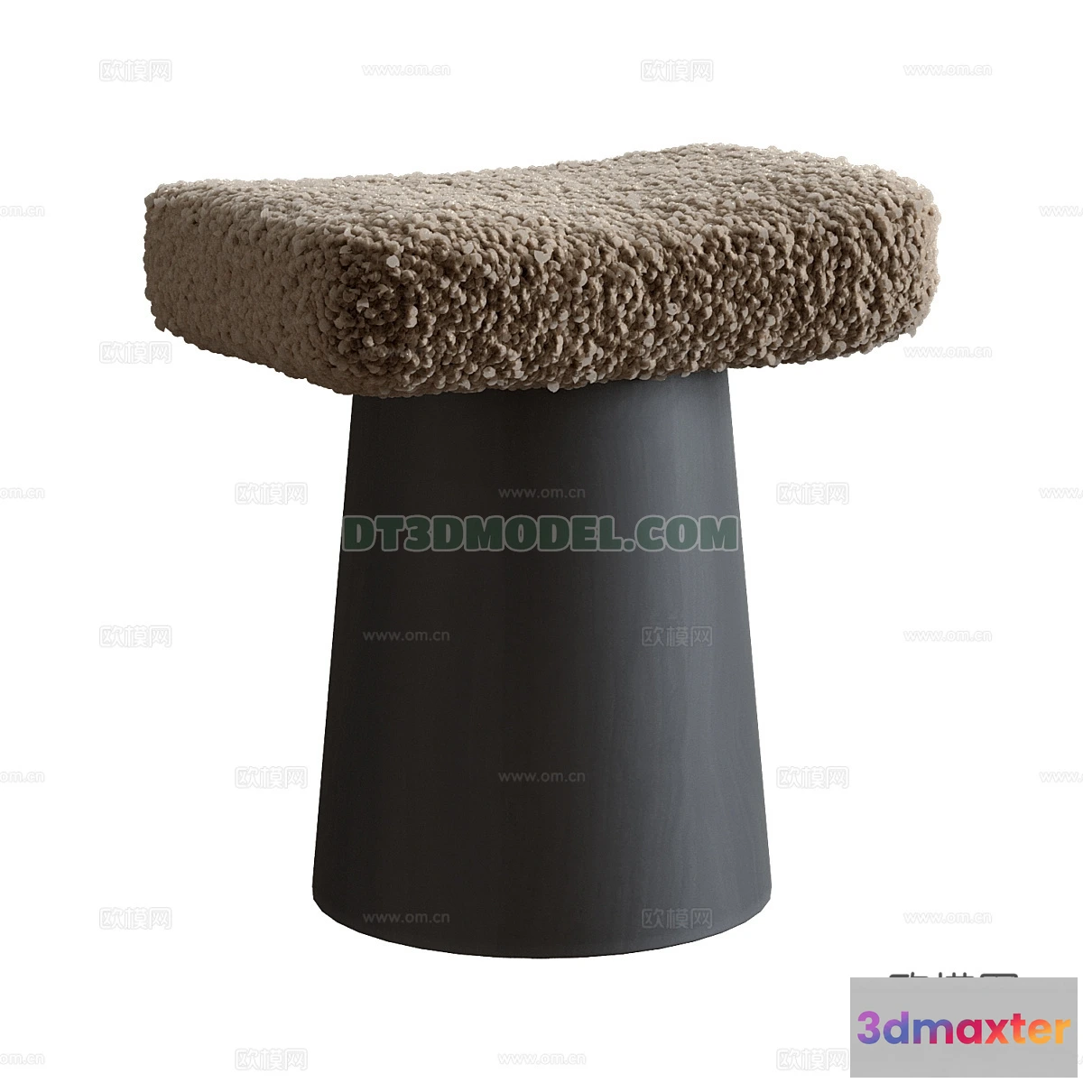 1517896 - FURNITURE - BEDSIDE TABLE - 3D Model For Interior Design - 2118 3D Max