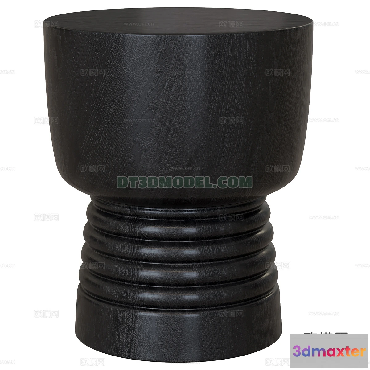 1517900 - FURNITURE - BEDSIDE TABLE - 3D Model For Interior Design - 2120 3D Max