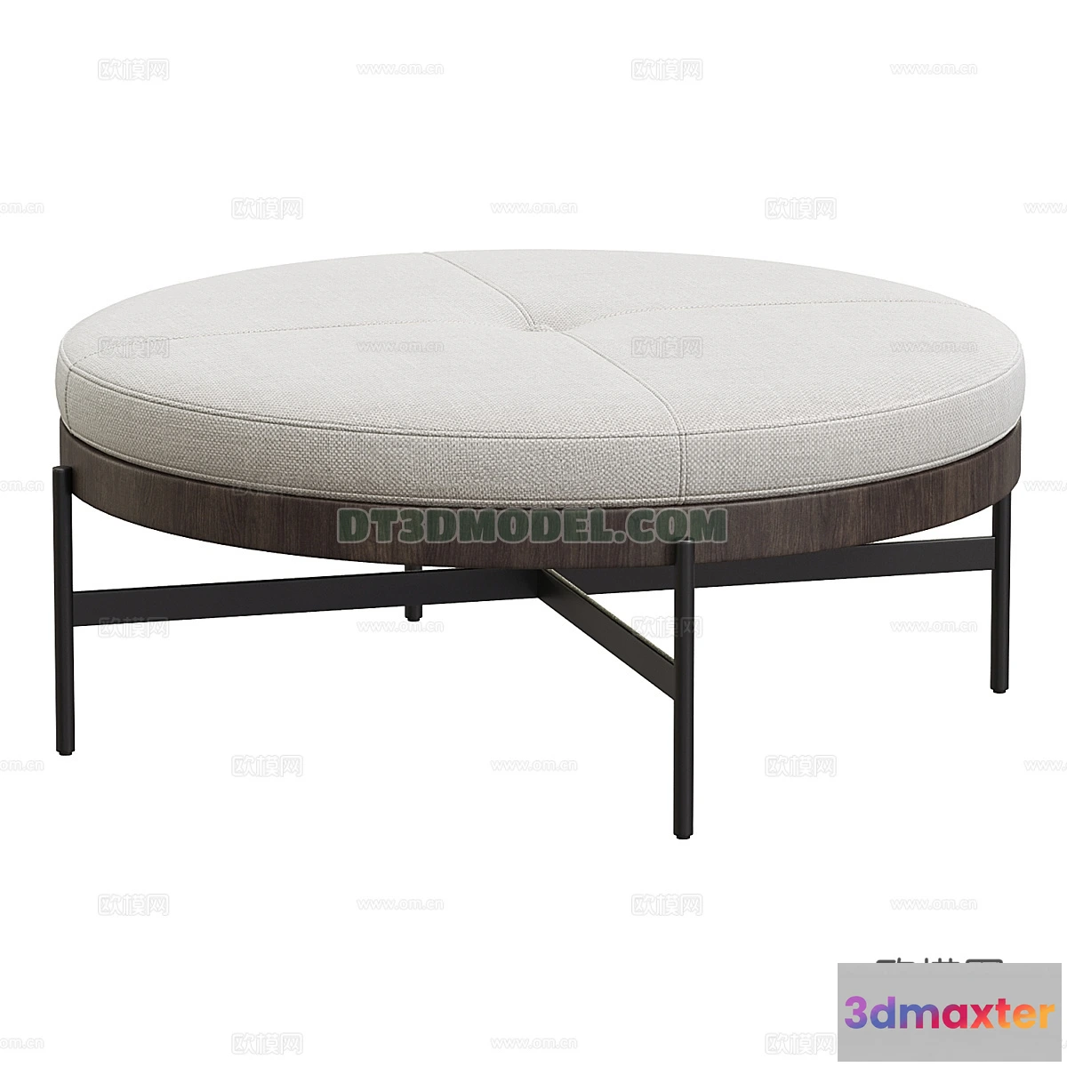 1517906 - FURNITURE - BEDSIDE TABLE - 3D Model For Interior Design - 2123 3D Max