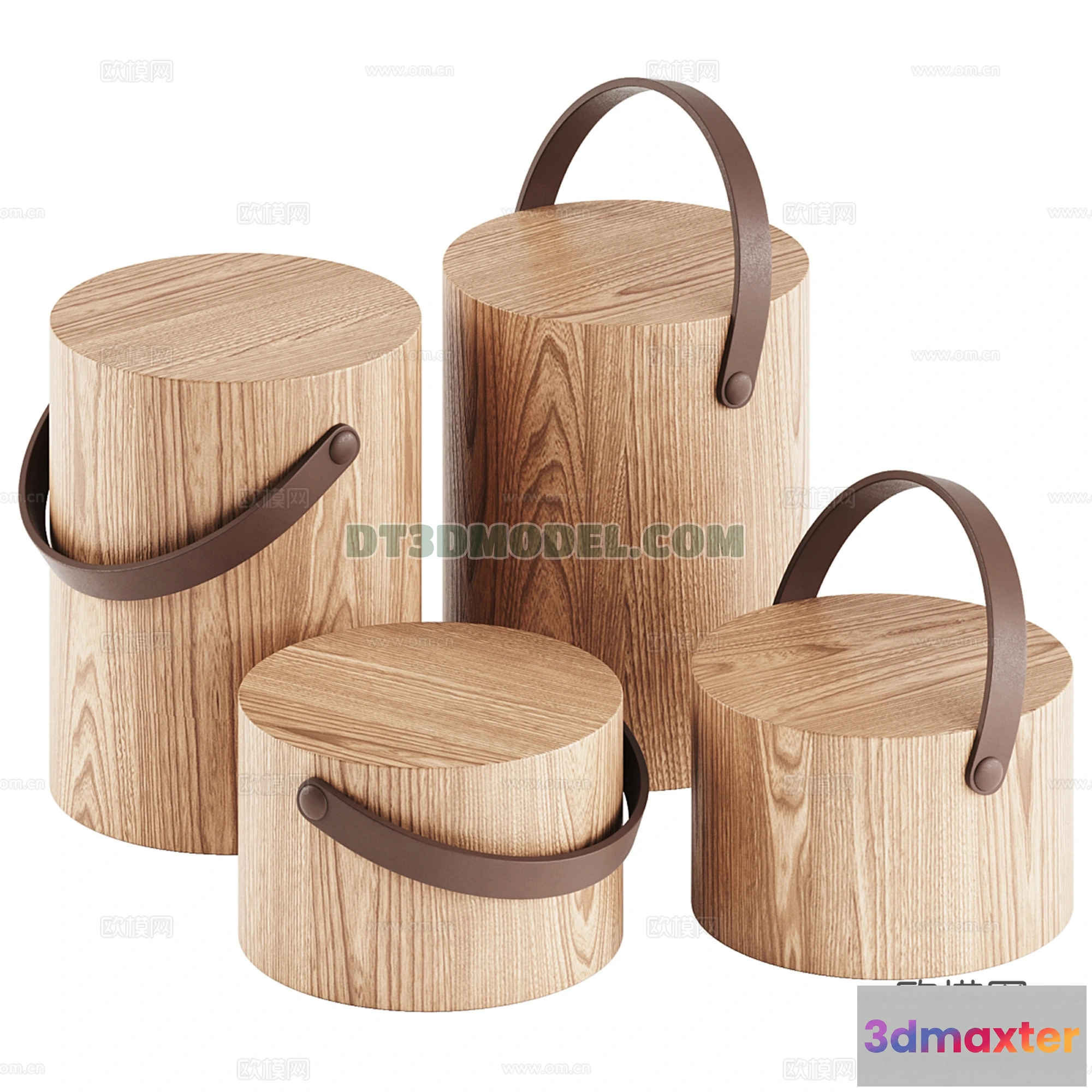 1517910 - FURNITURE - BEDSIDE TABLE - 3D Model For Interior Design - 2125 3D Max