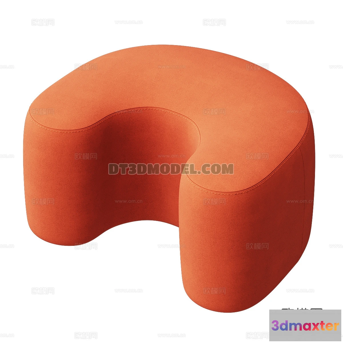 1517940 - FURNITURE - BEDSIDE TABLE - 3D Model For Interior Design - 2140 3D Max