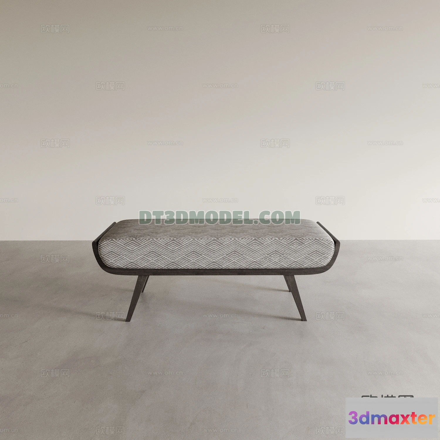 1517944 - FURNITURE - BEDSIDE TABLE - 3D Model For Interior Design - 2142 3D Max