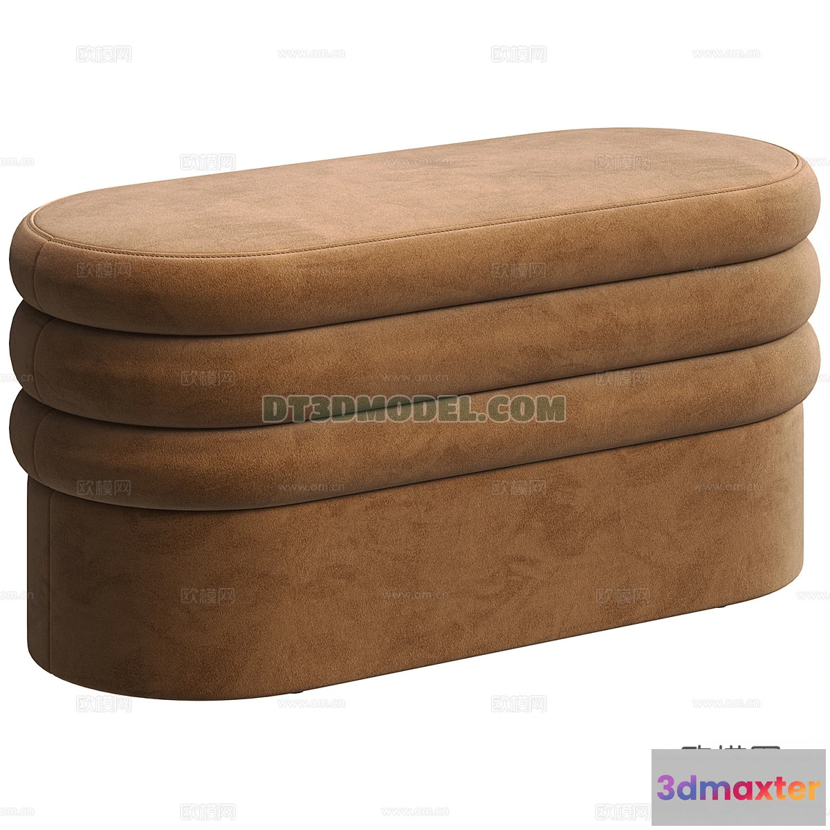 1517964 - FURNITURE - BEDSIDE TABLE - 3D Model For Interior Design - 2152 3D Max