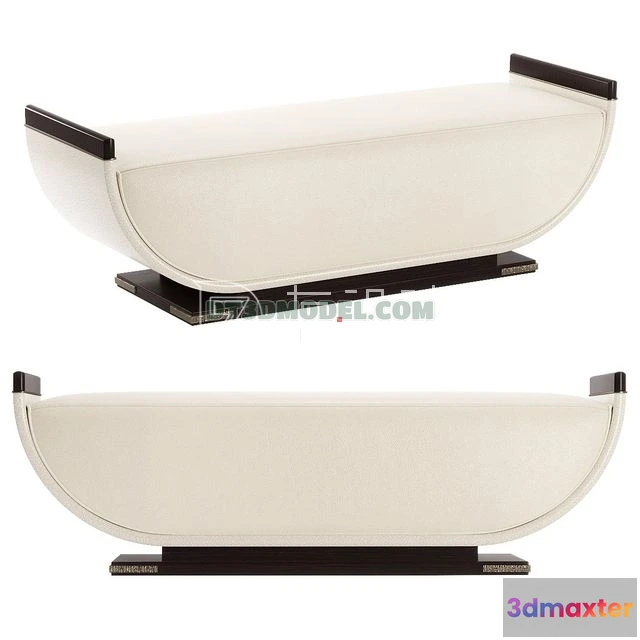 1517976 - FURNITURE - BEDSIDE TABLE - 3D Model For Interior Design - 2158 3D Max