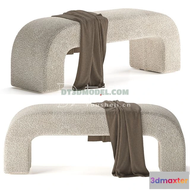 1518010 - FURNITURE - BEDSIDE TABLE - 3D Model For Interior Design - 2175 3D Max