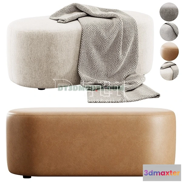 1518020 - FURNITURE - BEDSIDE TABLE - 3D Model For Interior Design - 2180 3D Max