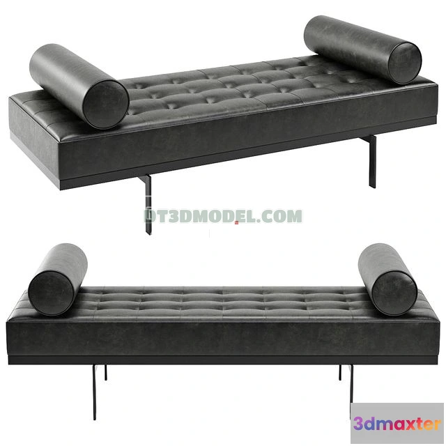 1518032 - FURNITURE - BEDSIDE TABLE - 3D Model For Interior Design - 2186 3D Max