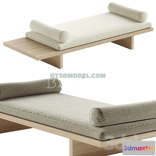 1518034 - FURNITURE - BEDSIDE TABLE - 3D Model For Interior Design - 2187 3D Max