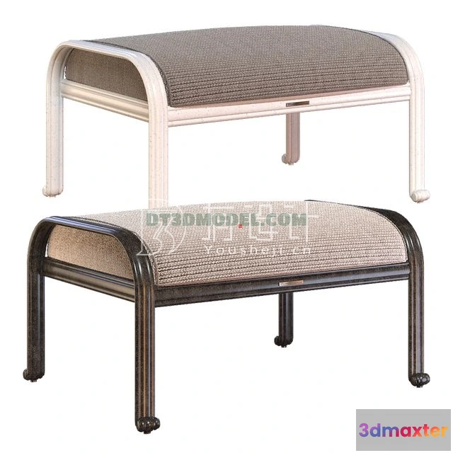 1518044 - FURNITURE - BEDSIDE TABLE - 3D Model For Interior Design - 2192 3D Max