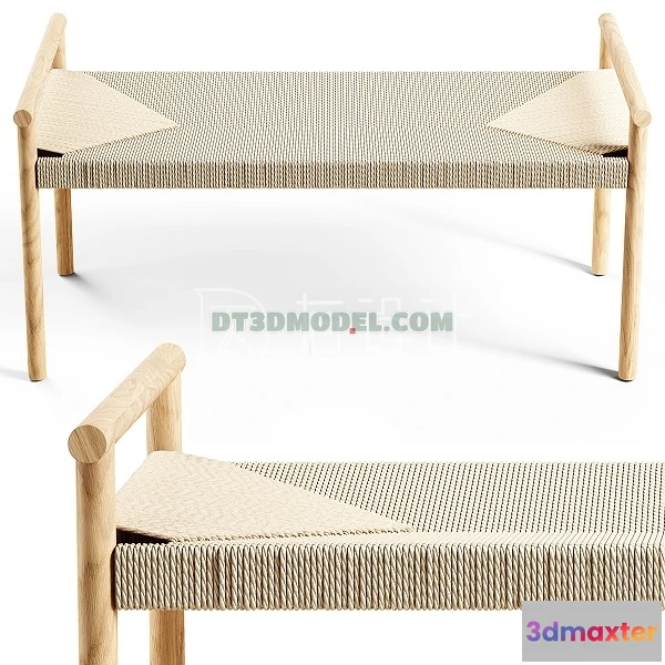 1518056 - FURNITURE - BEDSIDE TABLE - 3D Model For Interior Design - 2198 3D Max