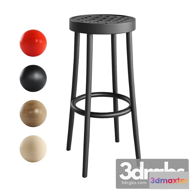 1027794 - 822 bar stool by ton
