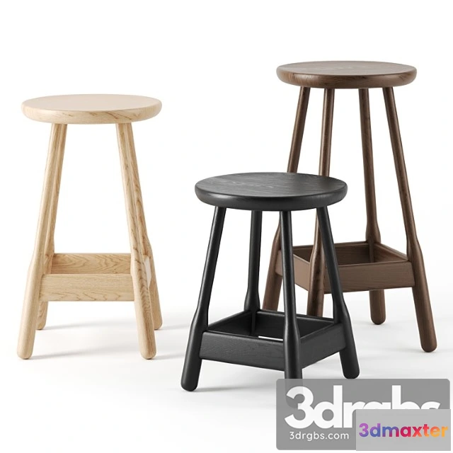 1027822 - Albert stools by massproductions