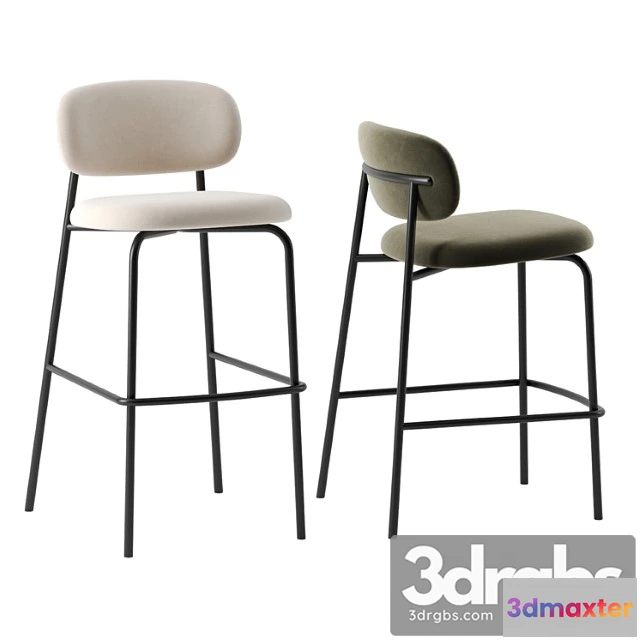 1027832 - Aloa bar stool by artifort