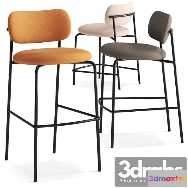 1027834 - Aloa by artifort stool