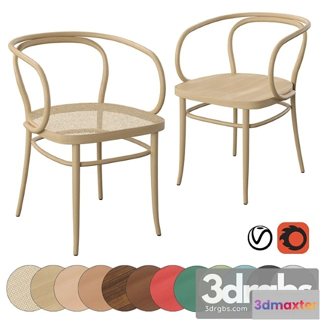1027882 - Armchair thonet 209