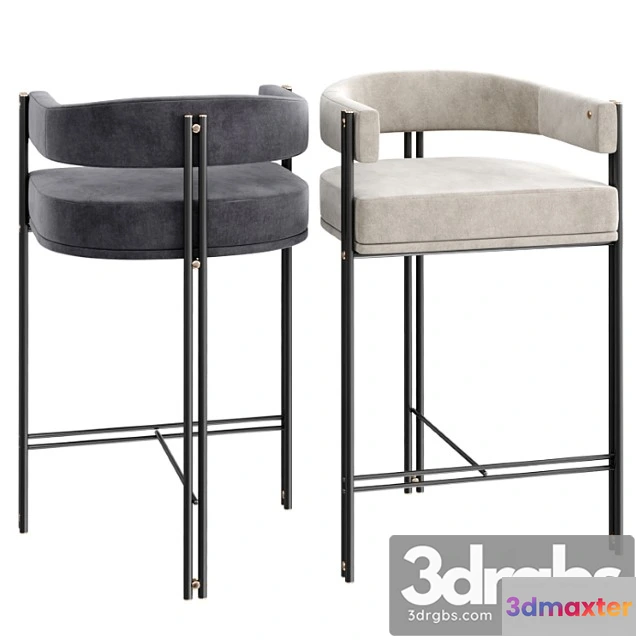 1027962 - Bamboo bar chair