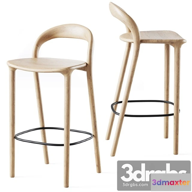 1028046 - Bar stool lugano