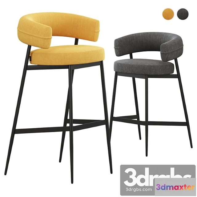 1028072 - Bar stool zanotta nena