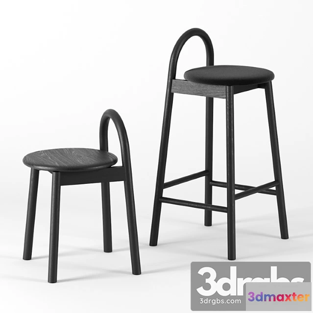 1028162 - Bobby stools by designb them