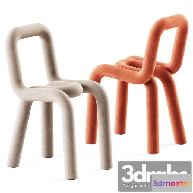 1028170 - Bold chair by mustache