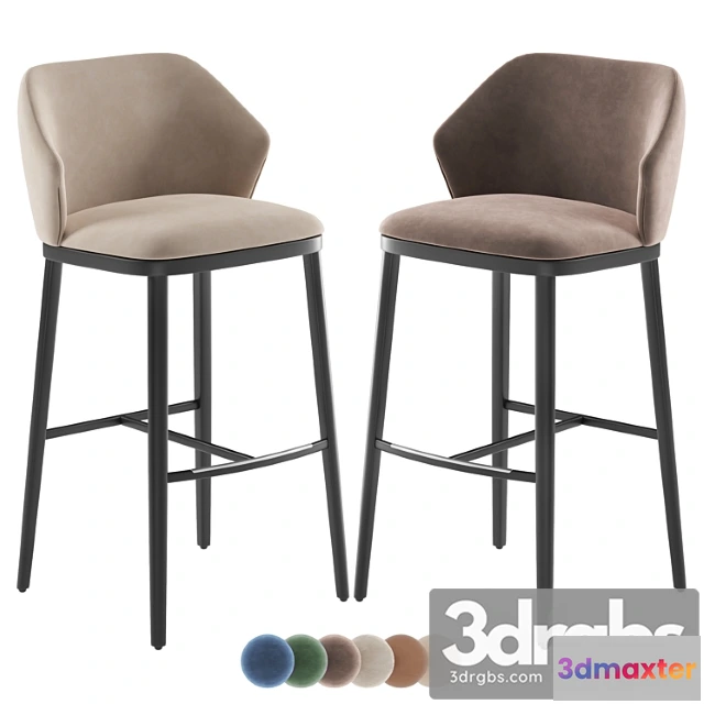 1028180 - Bonaldo mida too barstool