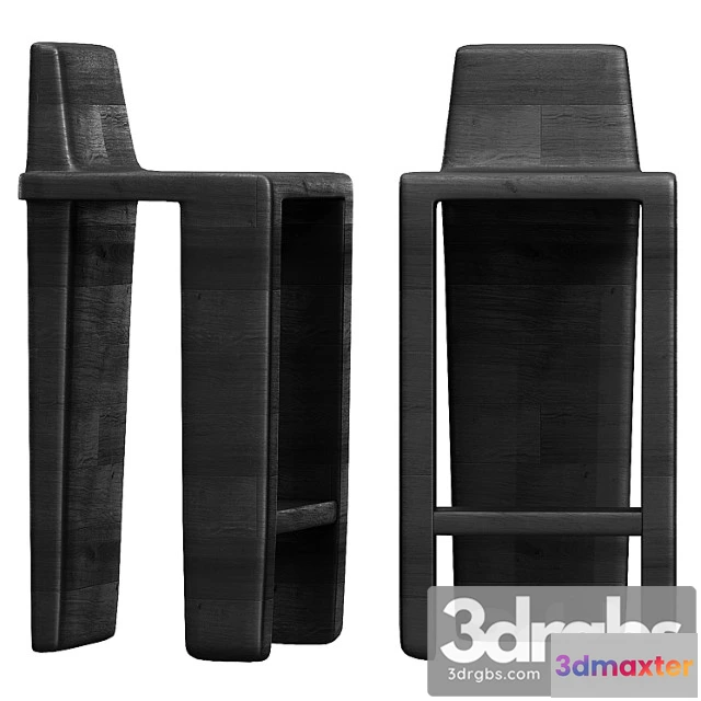 1028182 - Bone counter stool