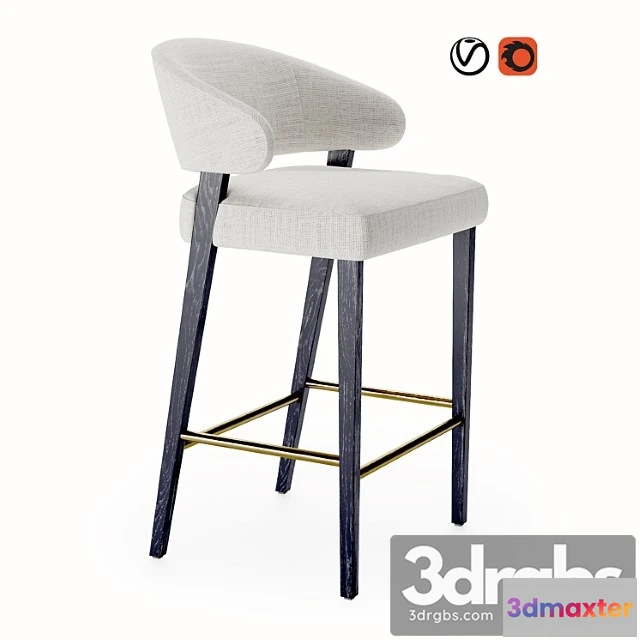 1028226 - Cahn counter stool