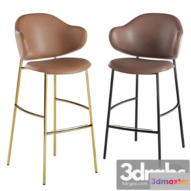 1028242 - Calligaris holly barstool