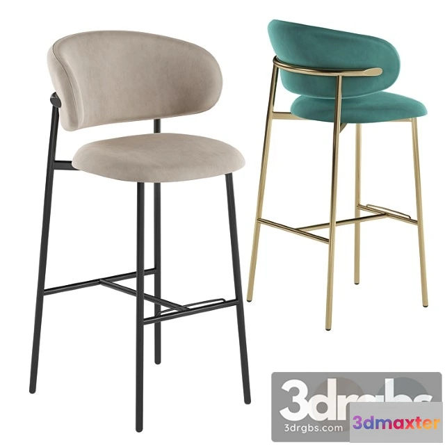 1028244 - Calligaris oleandro barstool 1