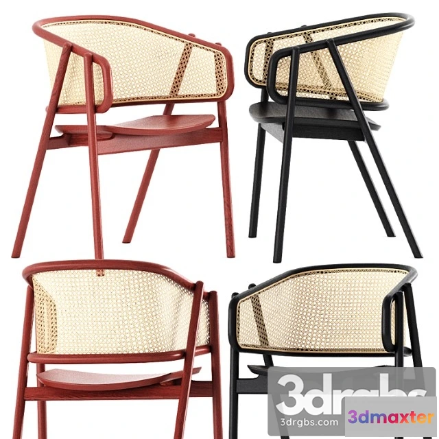 1028252 - Cane armchair - 01