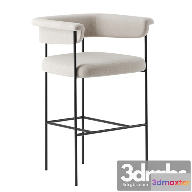 1028282 - Carrie bar stool by burke decor