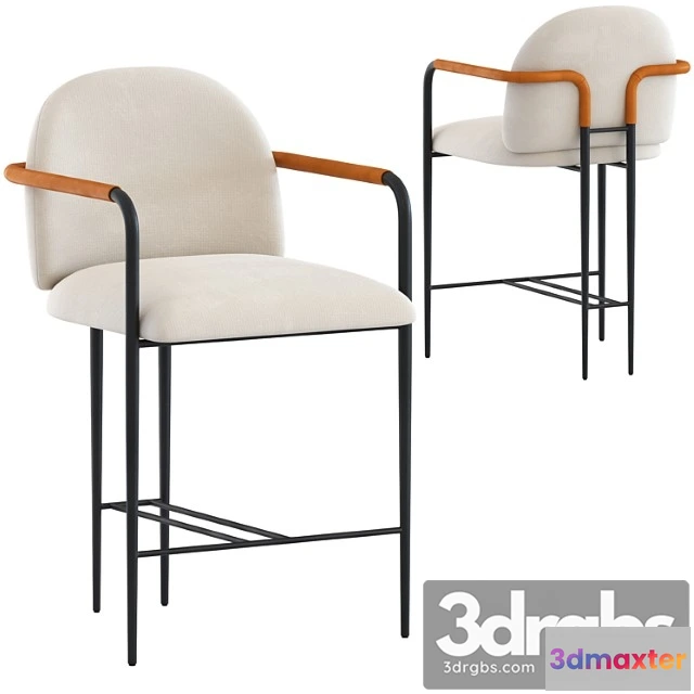 1028300 - Cb2 avont counter stool