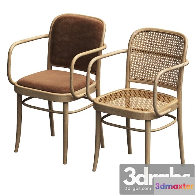 1028382 - Chair josef hoffmann 811