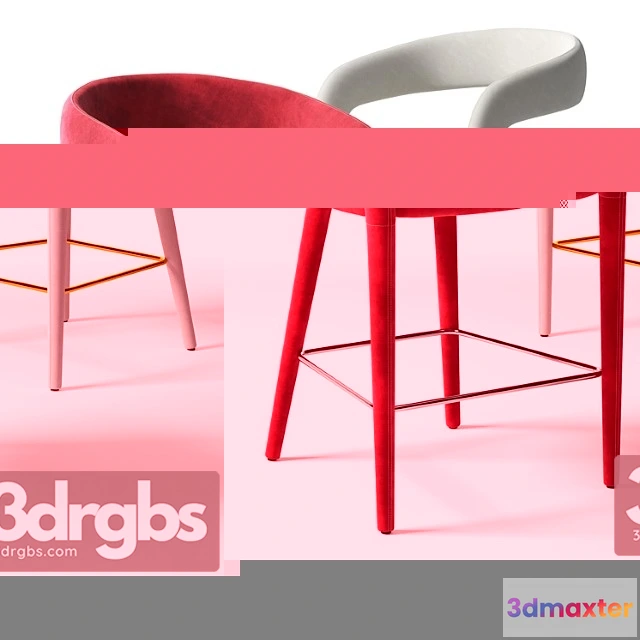 1028400 - Chair lisette counter stool cb2 exclusive