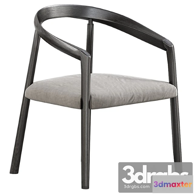 1028418 - Chair molteni upholstered