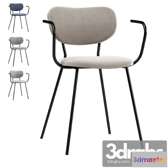 1028482 - Chair with armrests melt