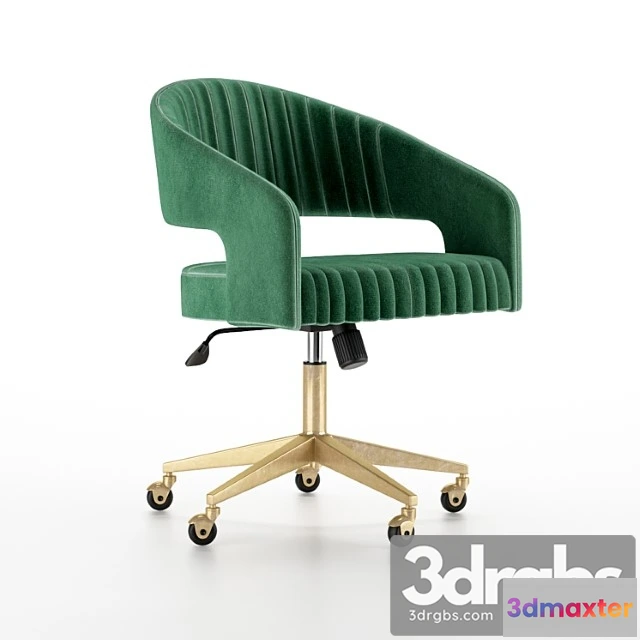 1028510 - Channel suede office chair