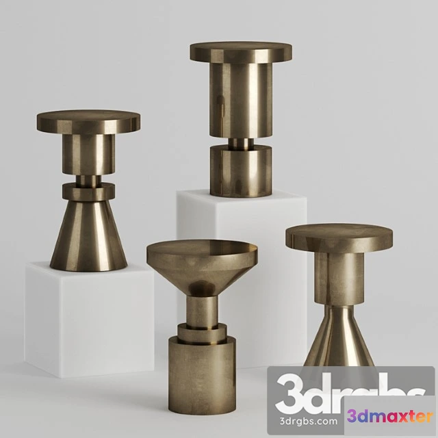 1028514 - Chess piece stools by anna karlin