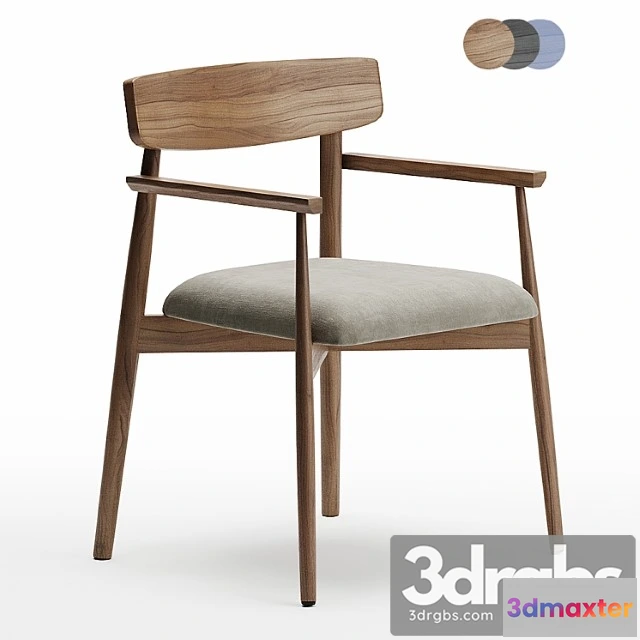 1028534 - Claretta with armrest