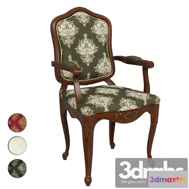 1028536 - Classic carving chair 02