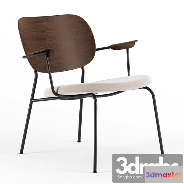 1028544 - Co lounge chair by menu