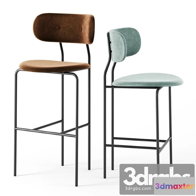 1028548 - Coco bar stools by gubi