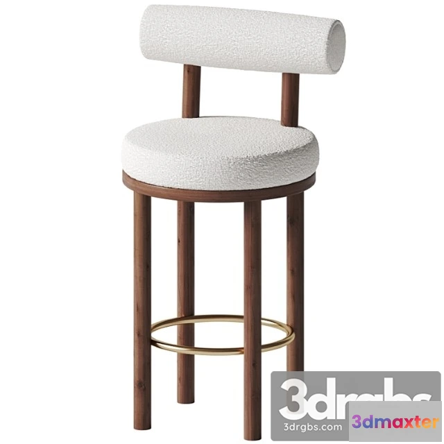 1028556 - Collector - moca bar chair